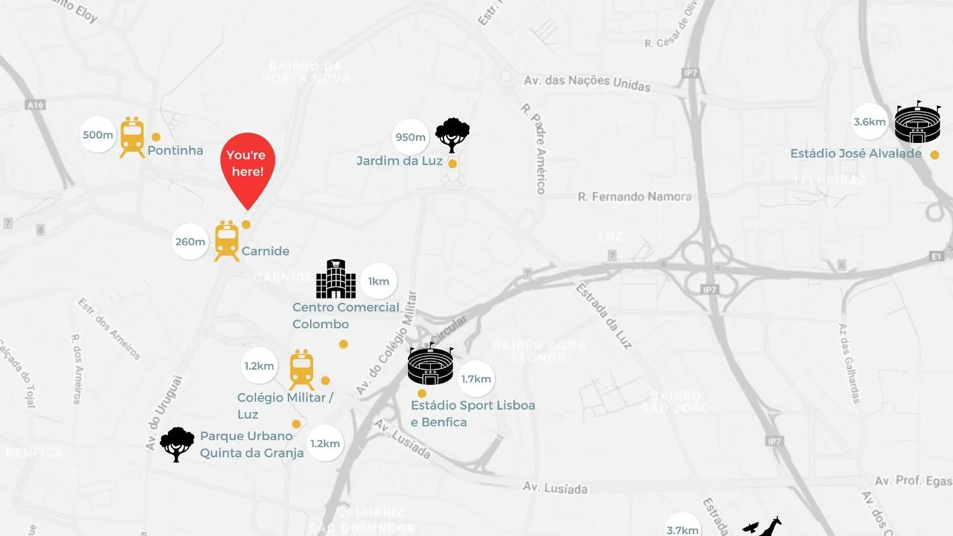 شقة Wfh Urban Retreat At Carnide Lisboa