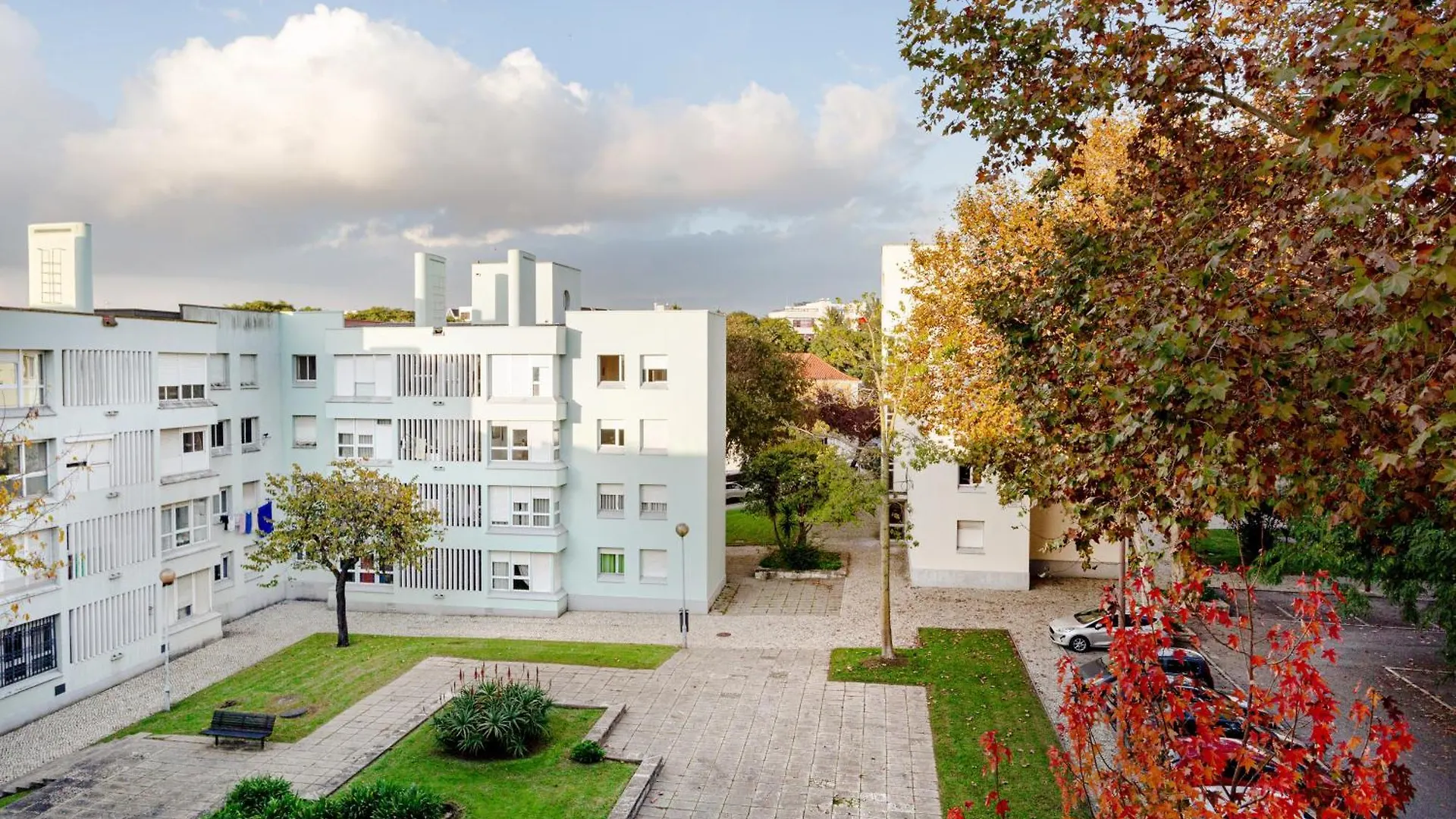 شقة Wfh Urban Retreat At Carnide Lisboa